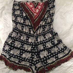 Romper size large